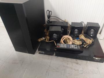 Sistema HOME cinema SAMSUNG PS-CWO