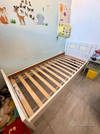 Letto bambino con sponda