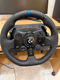 Logitech G923 Volante e Pedali