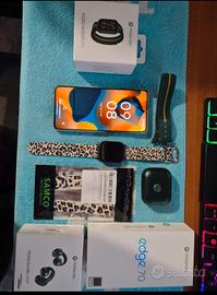 Motorola Edge 70 + Moto Watch Fit + Moto Buds Loop