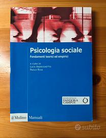 Libro universitario "Psicologia sociale"