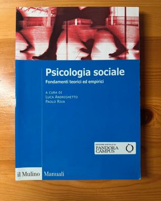 Libro universitario "Psicologia sociale"
