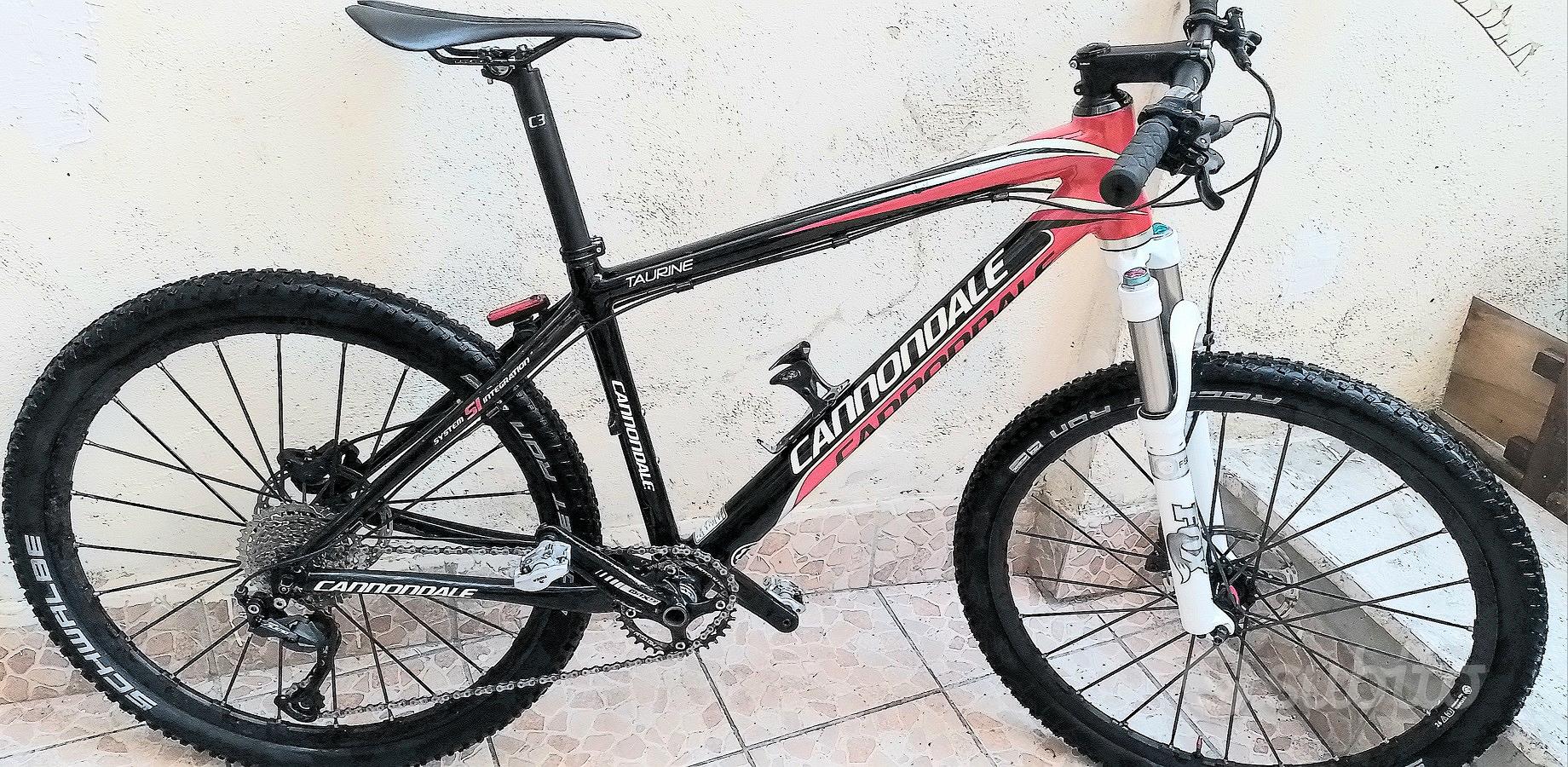 CANNONDALE TAURINE CARBONIO Biciclette In vendita a Roma