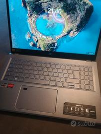 Acer Aspire 5 Ryzen 7 7730U – 16GB RAM – 512GB SSD