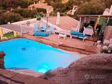 Villa di lusso con piscina per soggiorni indolenti