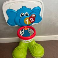 Canestro Basket Elettronico Chicco 123 - Parlante