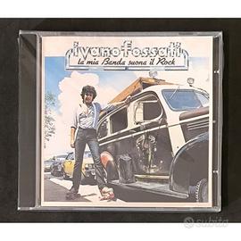 CD Ivano Fossati – La Mia Banda Suona Il Rock
