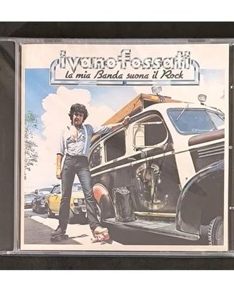 CD Ivano Fossati – La Mia Banda Suona Il Rock