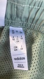 Costume verde adidas