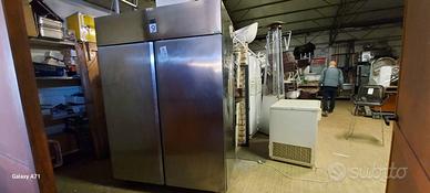 Chiller professionale a doppia anta in acciao inox