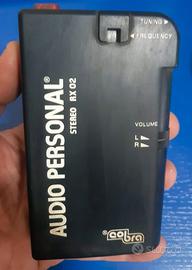 Radio Vintage Cobra Audio Personal