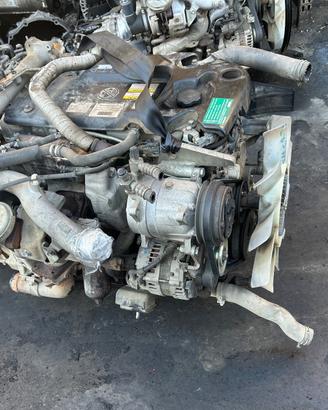Motore 4JJ1 Isuzu NPR 3.0 TD
