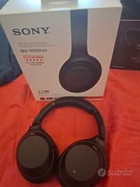 Sony WH-1000XM3 cuffie Bluetooth Noise Cancelling