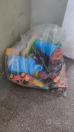  sacco di giocattoli assortiti