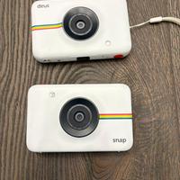 2 Polaroid Snap stampa immediata + carta Zink