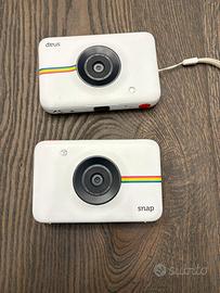 2 Polaroid Snap stampa immediata + carta Zink