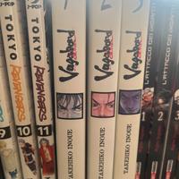 Manga vagabond deluxe edition volume 1-3