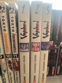 Manga vagabond deluxe edition volume 1-3