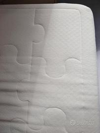 Materasso singolo 4 zone crescita bimbo