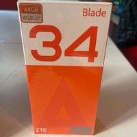 ZTE BLADE A34 RAM 4GB memoria 64 GB