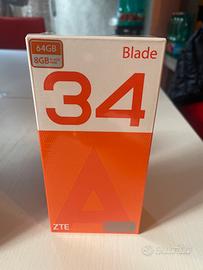 ZTE BLADE A34 RAM 4GB memoria 64 GB