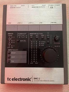 TC Electronic BMC-2 (DAC+Monitor Controller)