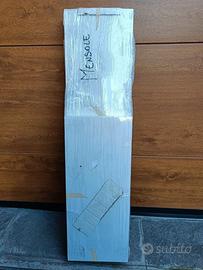 Mensole in legno da parete sospese