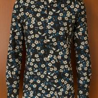 Camicia floreale Anthony Morato slim fit