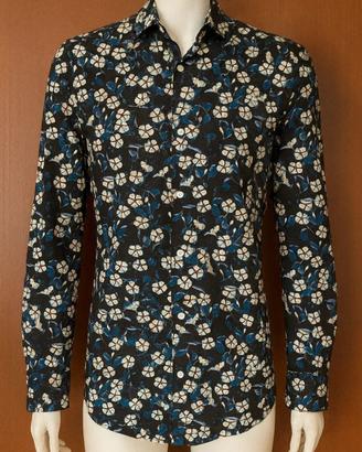 Camicia floreale Anthony Morato slim fit