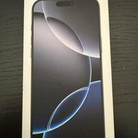 Iphone 16 pro max Black - 256GB