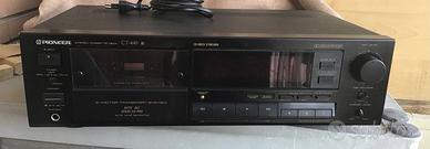 Pioneer CT-449 Stereo Cassette Tape Deck Ricambi/R