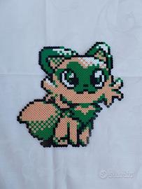 Decorazione Pixel Sprigatito - Pokémon 
