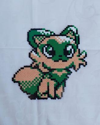 Decorazione Pixel Sprigatito - Pokémon 
