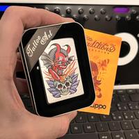 Accendino Zippo Tattoo Art Possessed 2006