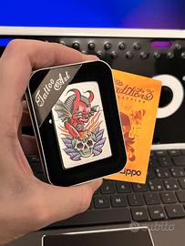 Accendino Zippo Tattoo Art Possessed 2006