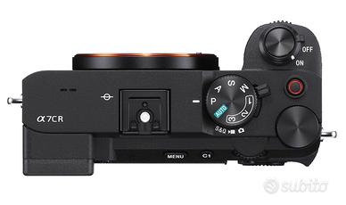 Fotocamera Sony a7cr + Zoom Tamron 28/300