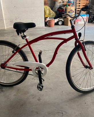 Bici Coca-Cola