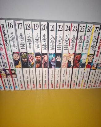 manga jujutsu kaisen