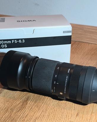Sigma 100-400mm per Sony e-mount