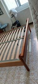 Letto in legno