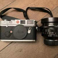 LEICA M6  cromata + VOIGTLAENDER 50mm/1:1,1
