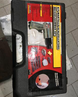 martello scalpellatore ad aria compressa