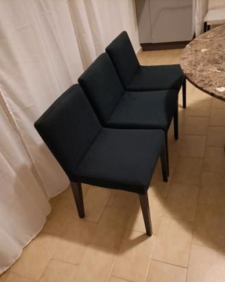 sedie Nils Ikea imbottite sfoderabili
