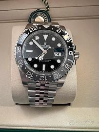 Rolex gmt bruce weyne 126710grnr
