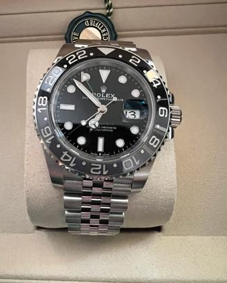 Rolex gmt bruce weyne 126710grnr