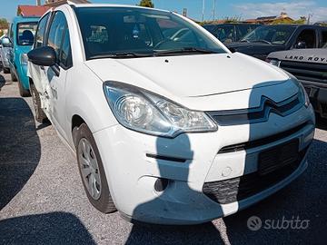RICAMBI CITROEN C3 1.6 HDI ANNO 2016