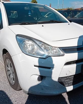 RICAMBI CITROEN C3 1.6 HDI ANNO 2016