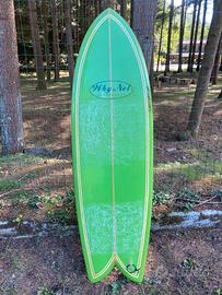 Tavola surf fish retro’ 5’8’’