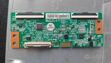 Scheda TV Toshiba TCON N2TP430FHDLV2D-F_F6