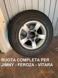 Ruota in lega completa per FEROZA Jimny Vitara